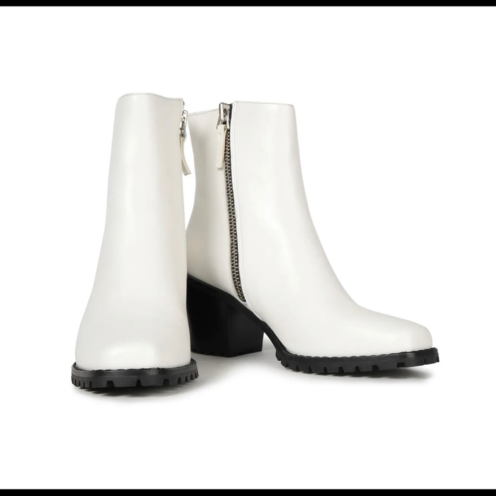 REFORMATION FLORENCE BOOTS - WHITE